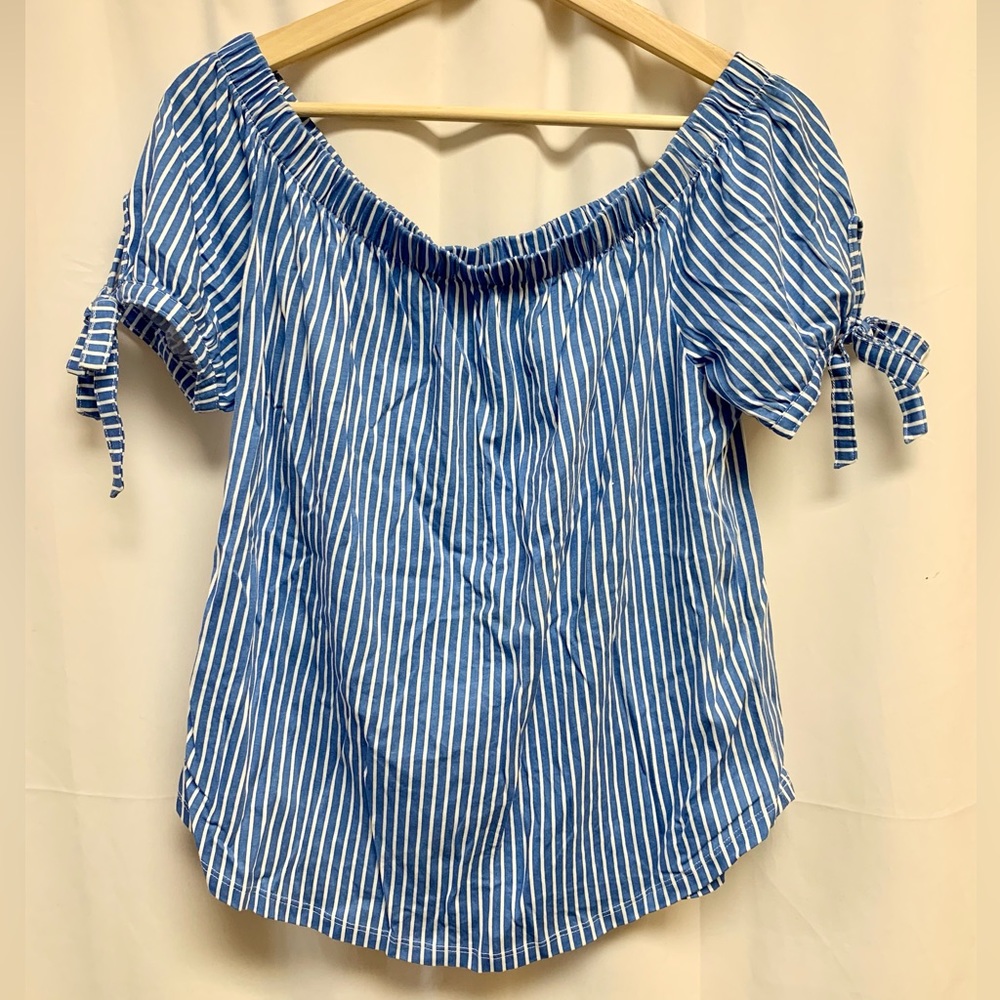H&M off the shoulder top